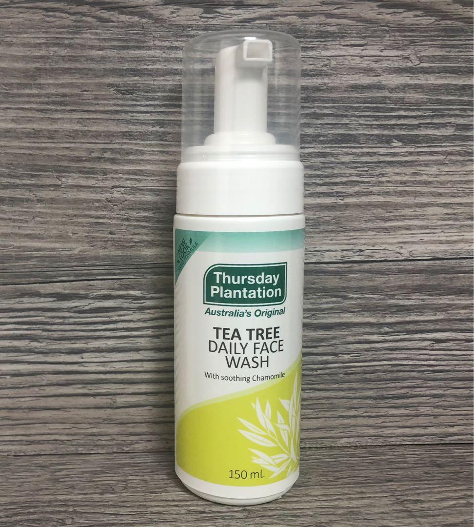 thursday plantation acne wash