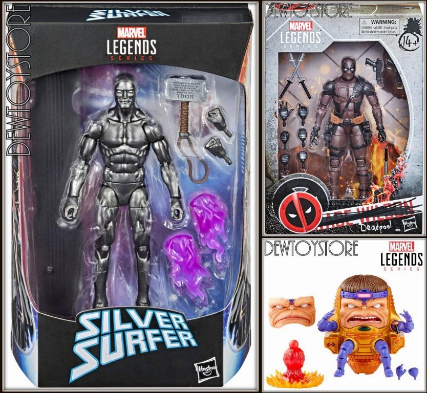 marvel legends silver surfer with mjolnir