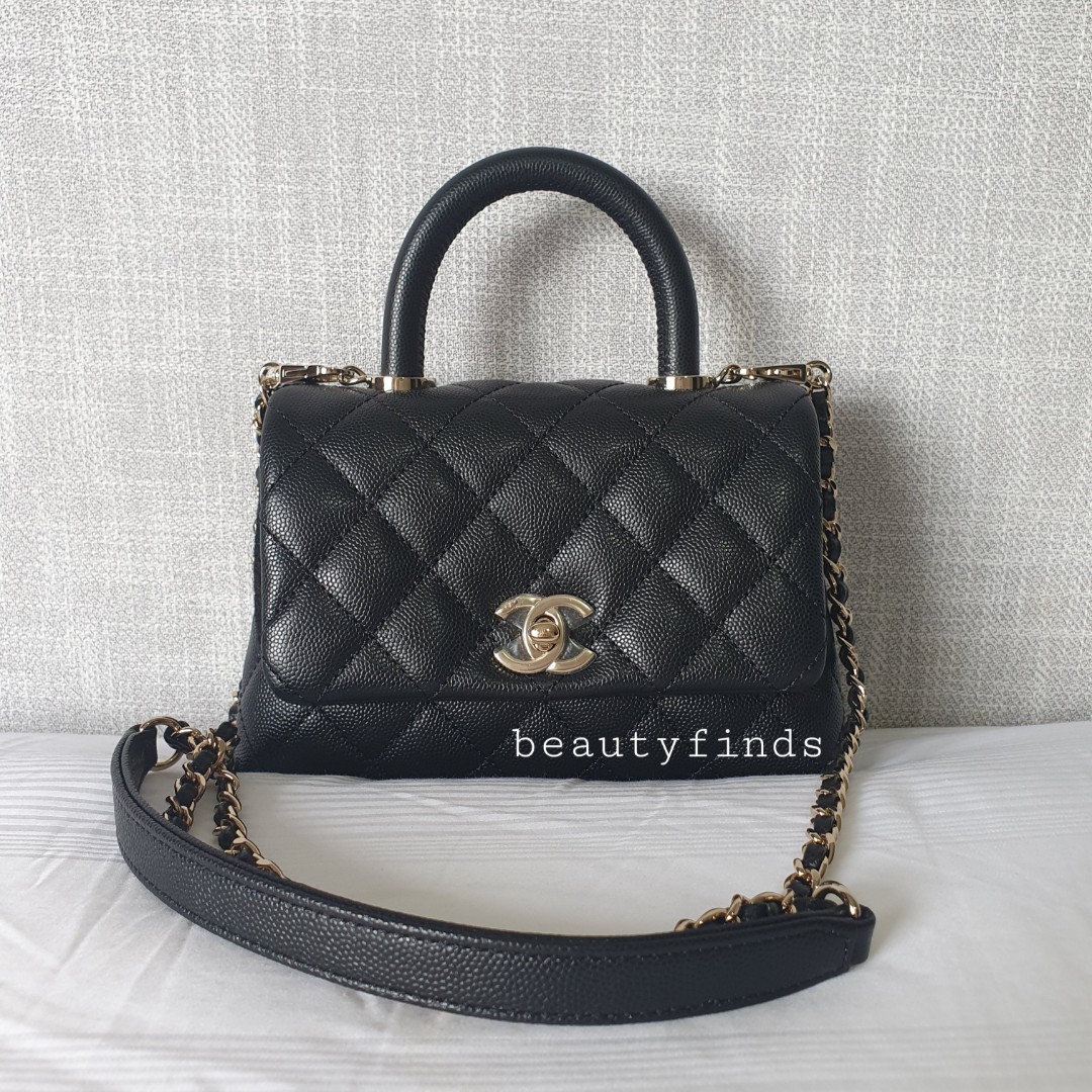 🦄💖 BRAND NEW: 20K Chanel Extra Mini/ Mini Coco Handle (19cm) (Non-nego),  Luxury, Bags & Wallets on Carousell