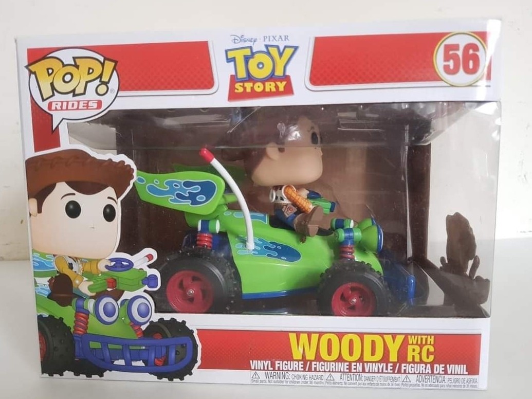woody and rc funko pop