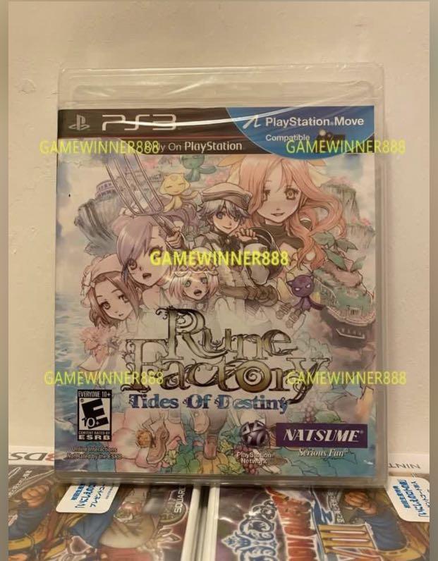 全新ps3遊戲符文工房海洋符文工廠藍海奇緣rune Factory Tides Of Destiny 美版英文版支持move 體感遊戲 遊戲機 遊戲機遊戲 全新ps3遊戲符文工房海洋符文工廠藍海奇緣rune Factory Tides Of Destiny 美版英文版支持move 體感遊戲 遊戲機 遊戲機遊戲