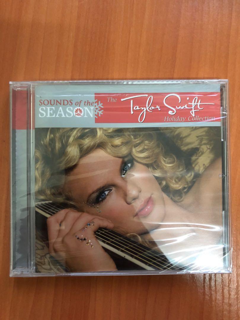 全新未拆Taylor Swift 美版專輯Holiday Collection, 興趣及遊戲, 收藏