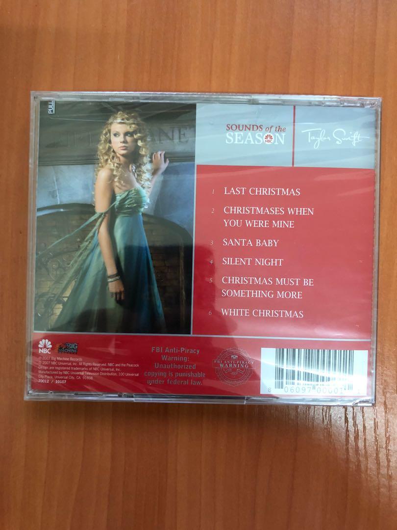 全新未拆Taylor Swift 美版專輯Holiday Collection, 興趣及遊戲, 收藏