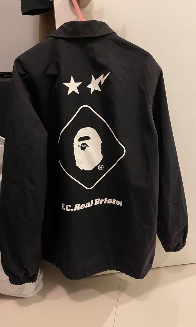 A Bathing Ape x FCRB coach jacket, 男裝, 外套及戶外衣服- Carousell