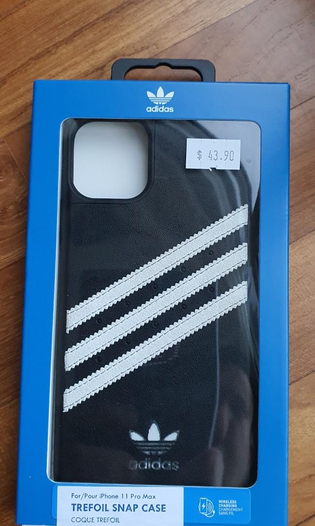 Adidas trefoil snap case sale