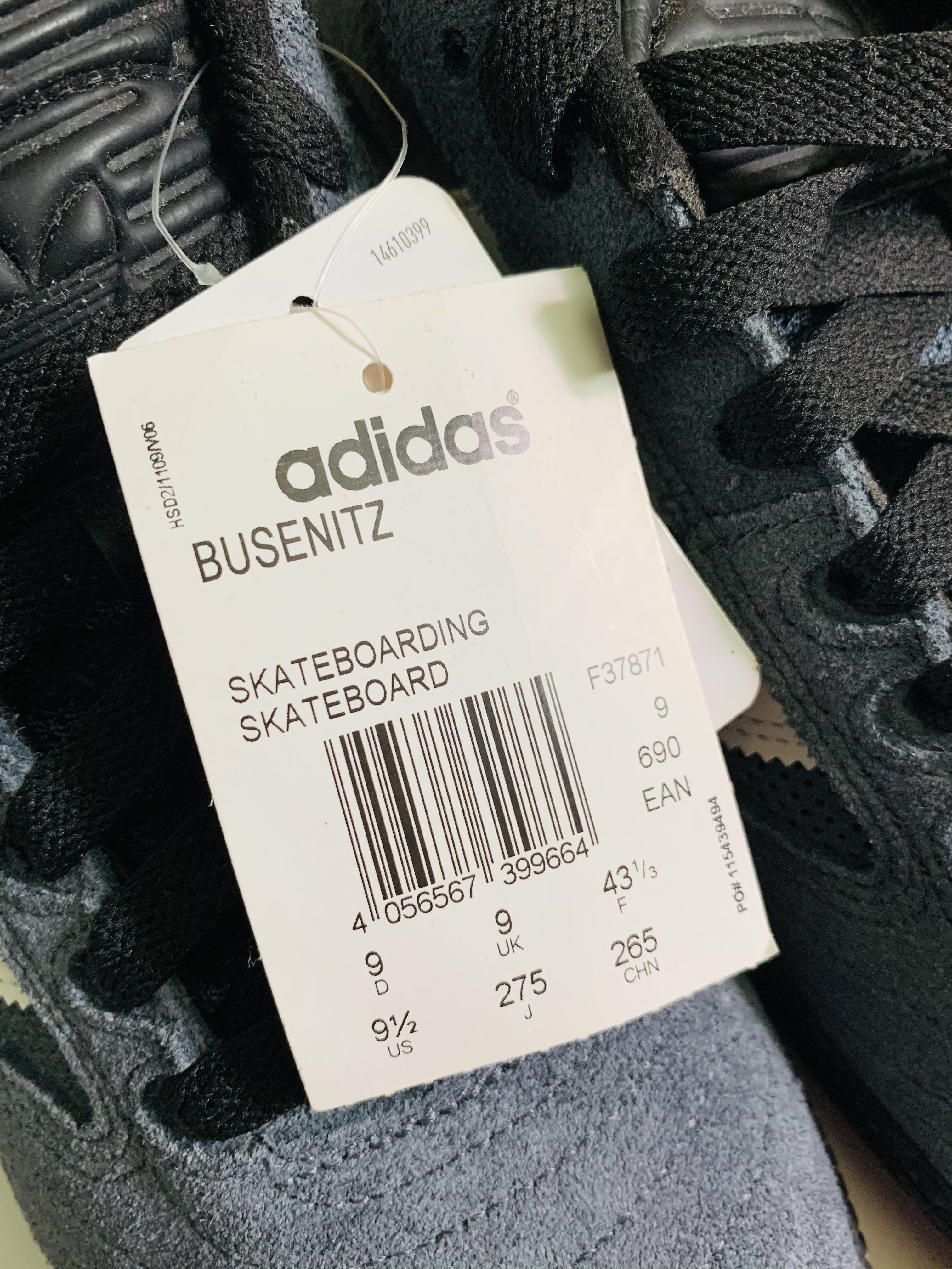 Adidas busenitz hotsell size 9