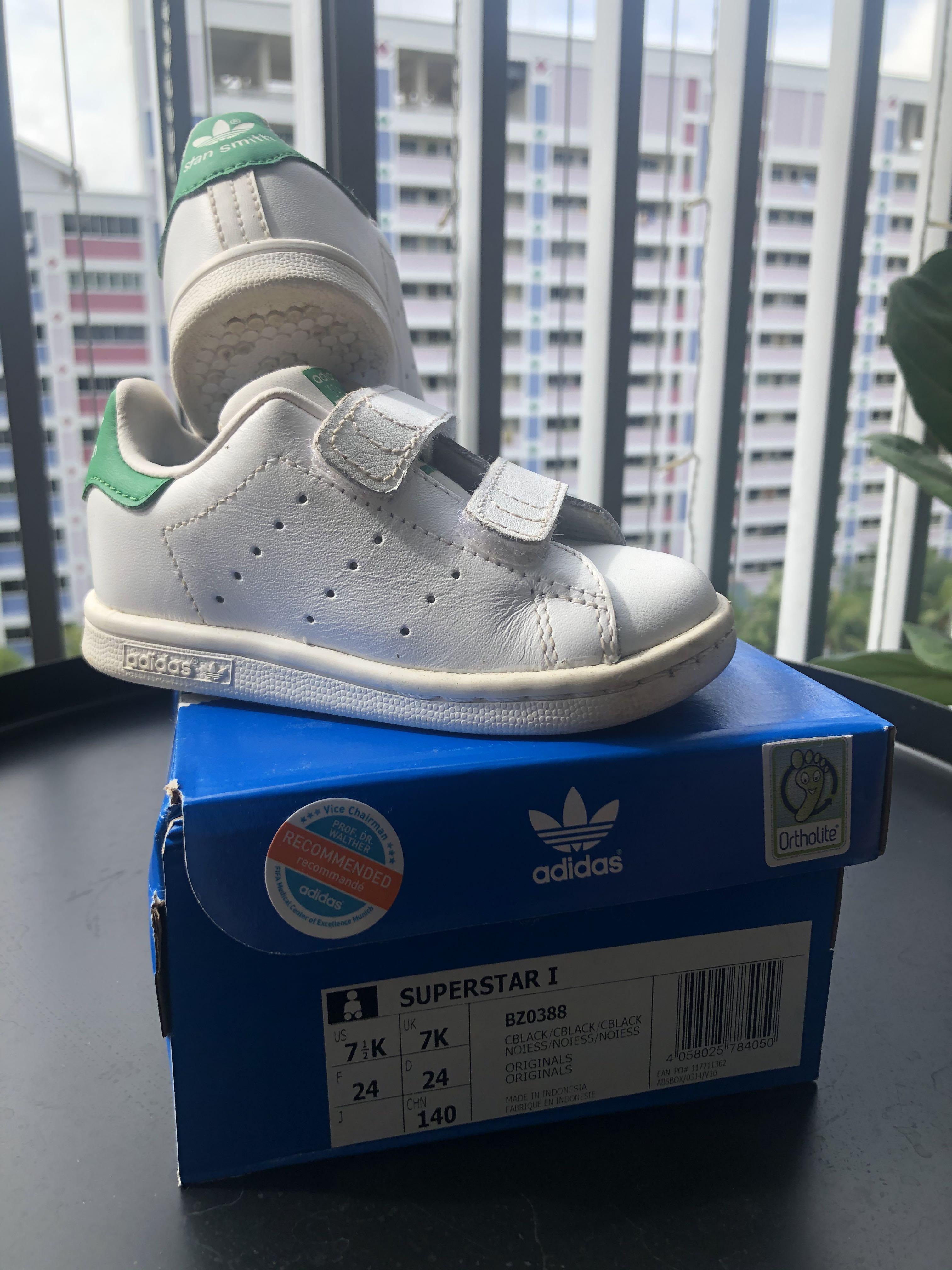 Adidas Stan Smith Sz UK 7k