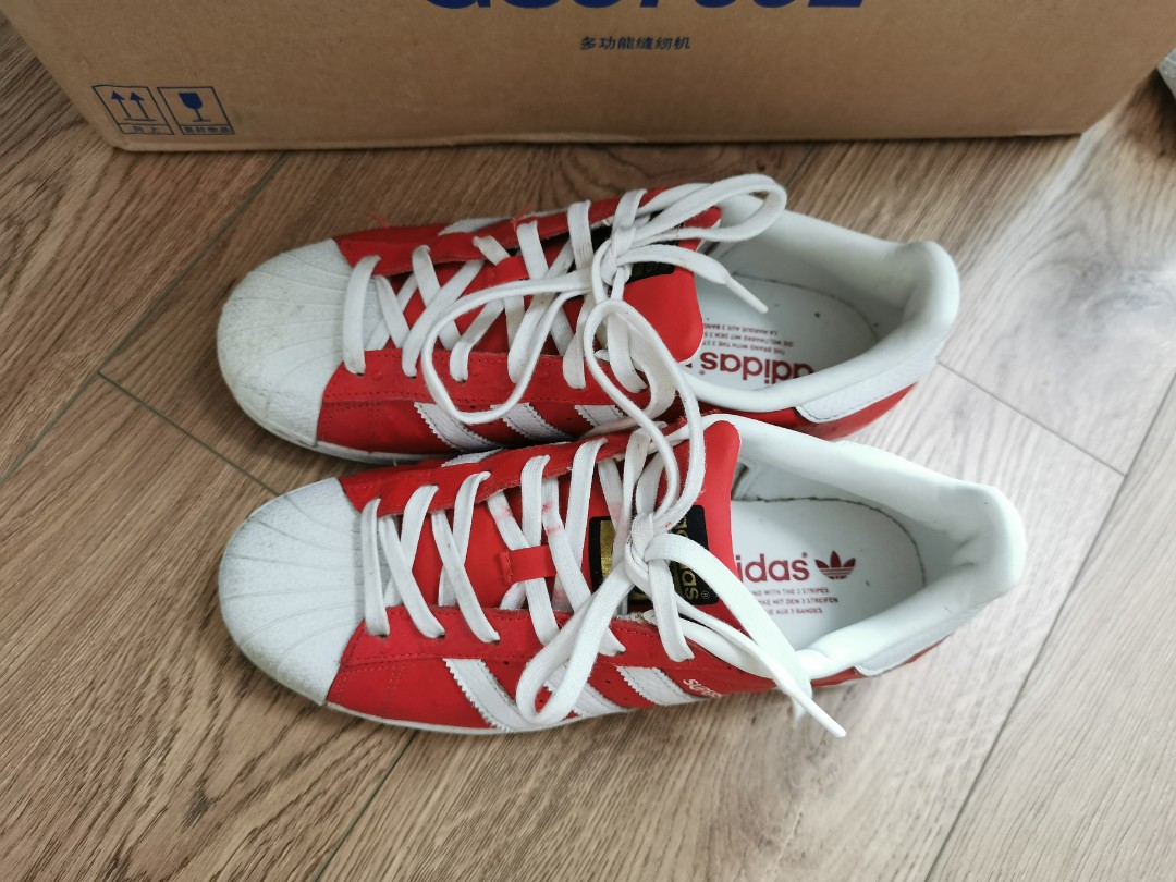 adidas superstar male