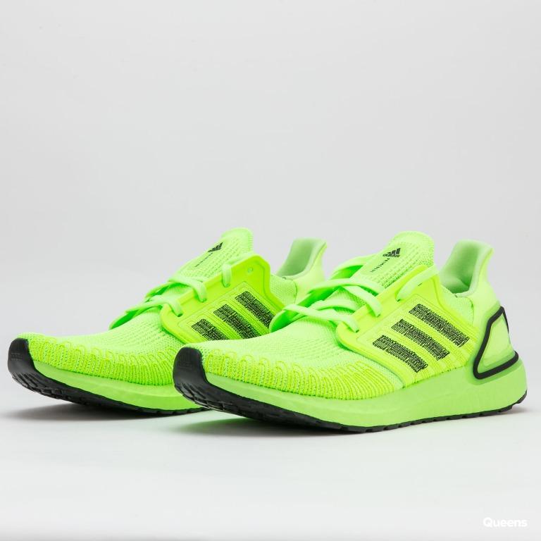 Adidas ultraboost 20 signal deals green