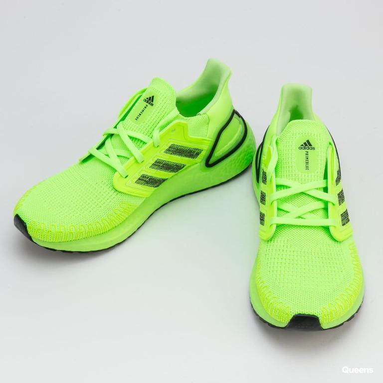 Adidas ultraboost 20 signal green sales
