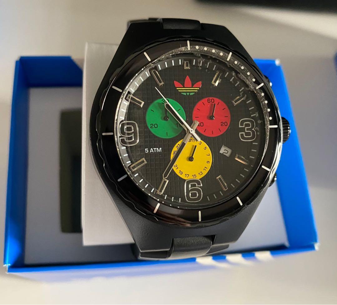 adidas 5 atm watch