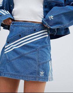 Adidas x Danielle Cathari Denim Skirt