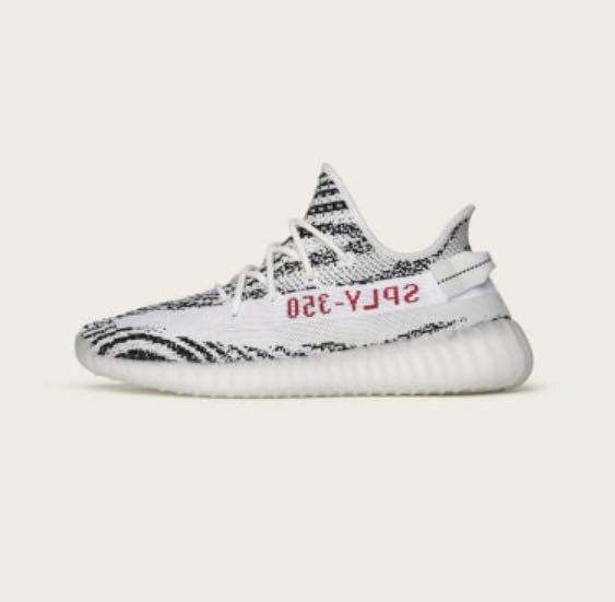 yeezy zebra sizing