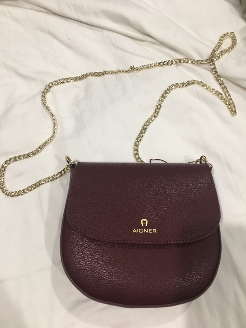 Aigner sling cheap bag price