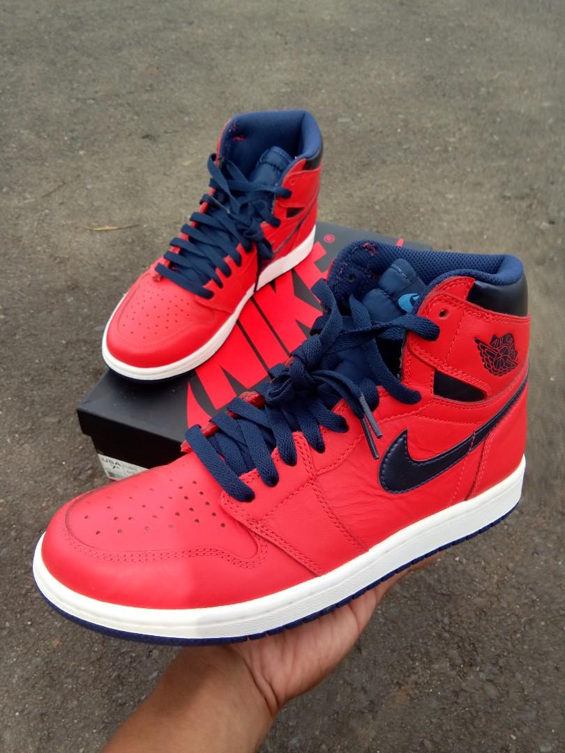 david letterman jordan 1 outfit