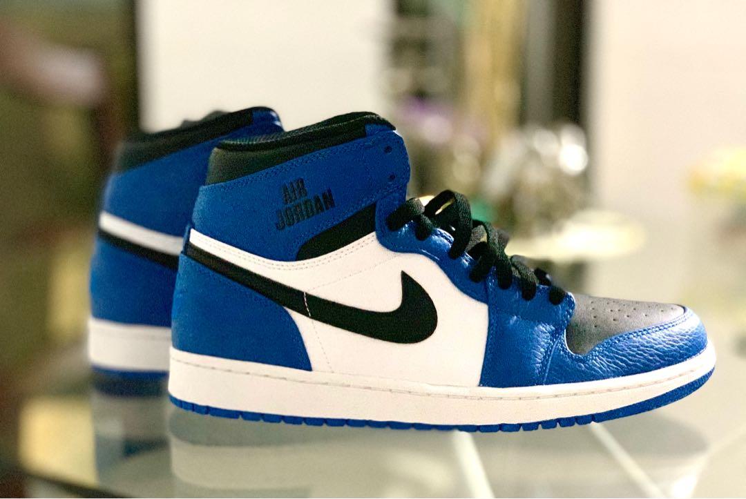 Jordan 1 hotsell soar blue