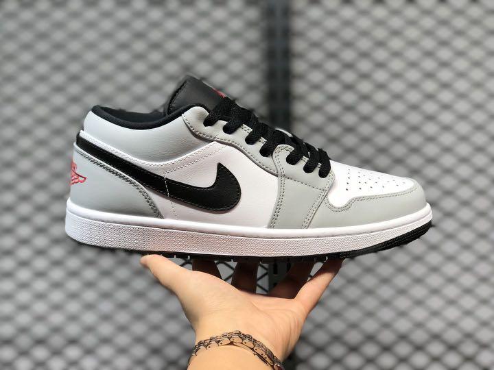 aj1 smoke grey low