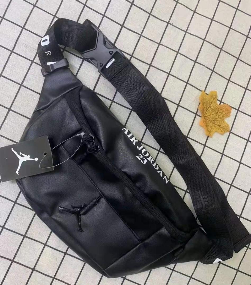 Air Jordan Waist Bag, Men's Fashion, Bags, Belt bags, Clutches and