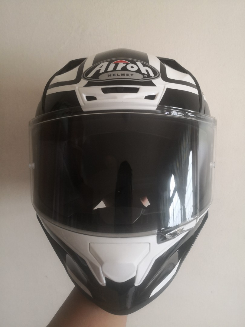 Airoh helmet, Motorcycles, Motorcycle Apparel on Carousell