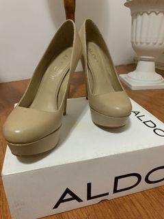 Aldo Nude 5” Heels