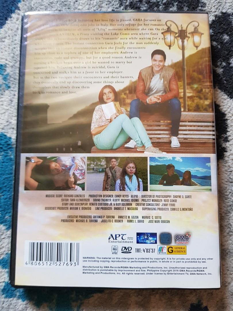 AlDub Imagine You and Me DVD (Category: CDs & DVDs) located in Balanga. Submitted by gabsimplejoys (Listing ID 1054022667, Image 2). Description: MOP: BPI mobile transfer or Gcash.