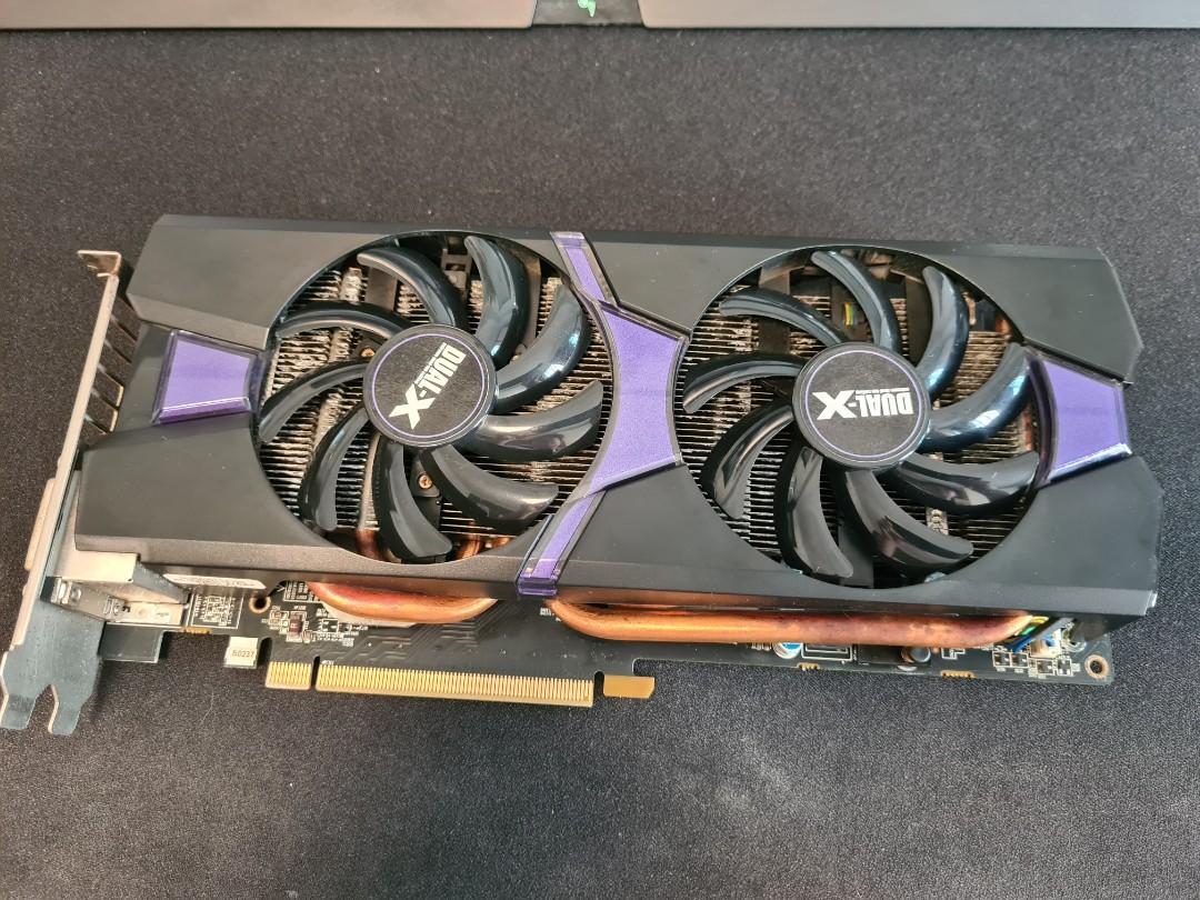 AMD Radeon R9 285 Graphic Card Sapphire Dual X 2GB