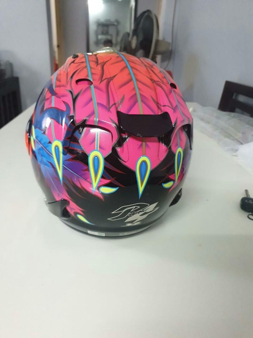 Arai Helmet, Motorcycles, Motorcycle Apparel on Carousell