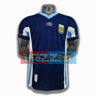 Adidas Argentina Nahuel Molina Three Star Home Jersey w/ World Cup Champion Patch 22/23 (White/Light Blue) Size XXL