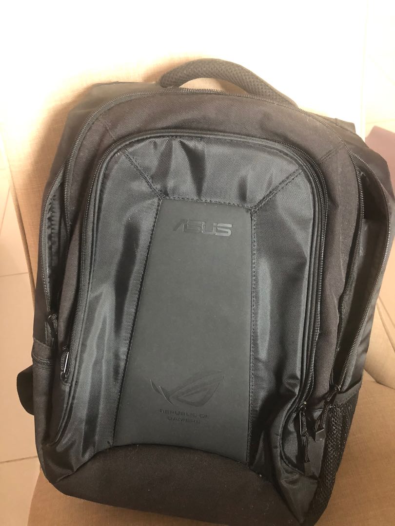ASUS Laptop ROG bag backpack, Computers & Tech, Parts & Accessories