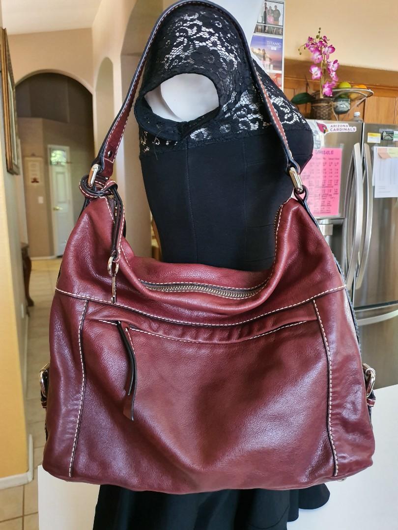 Fossil Burgundy Purse Cheap Sale, 50 