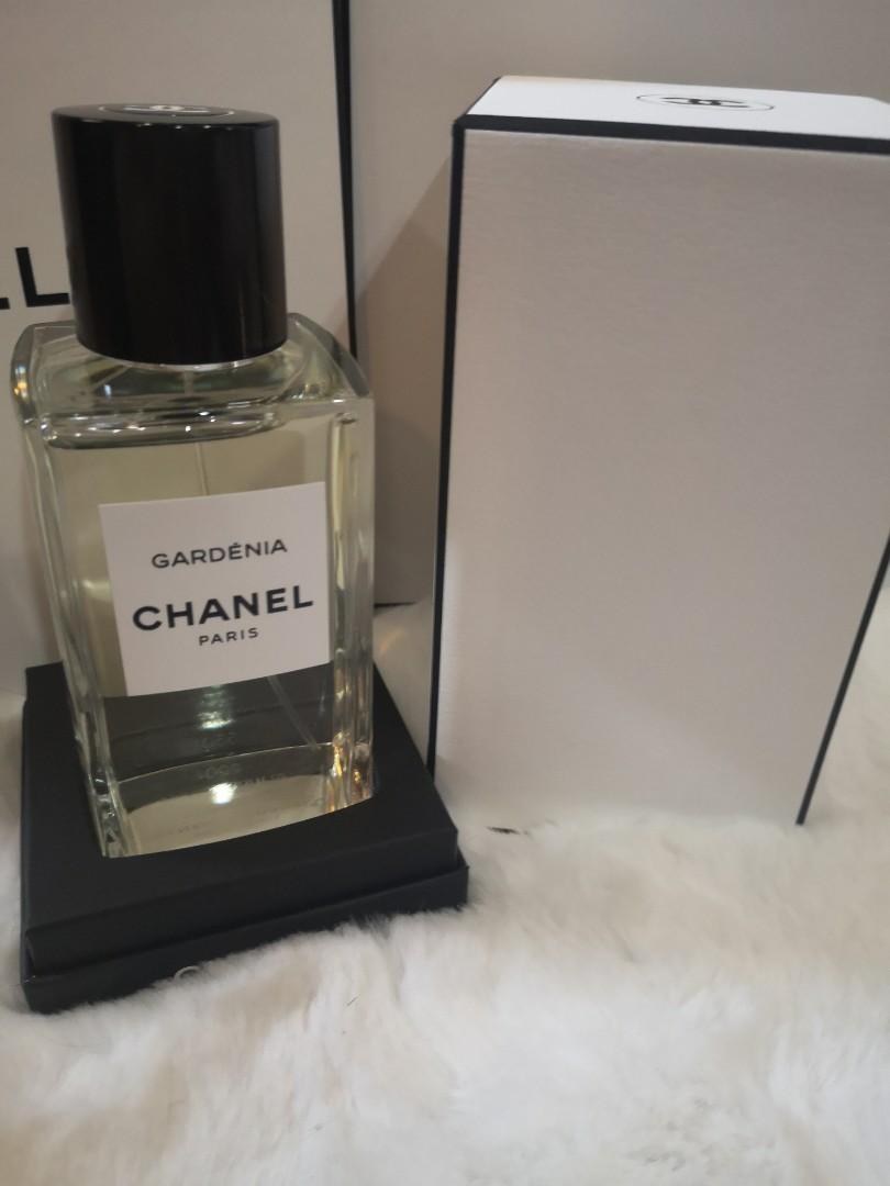 Authentic chanel gardenia Beauty & Personal Care, Fragrance & Carousell