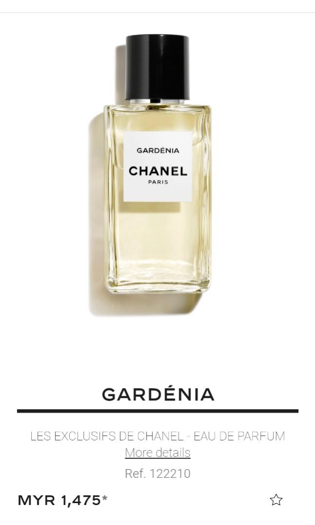 Chanel Gardenia EDP Review  Les Exclusifs de Chanel Gardenia