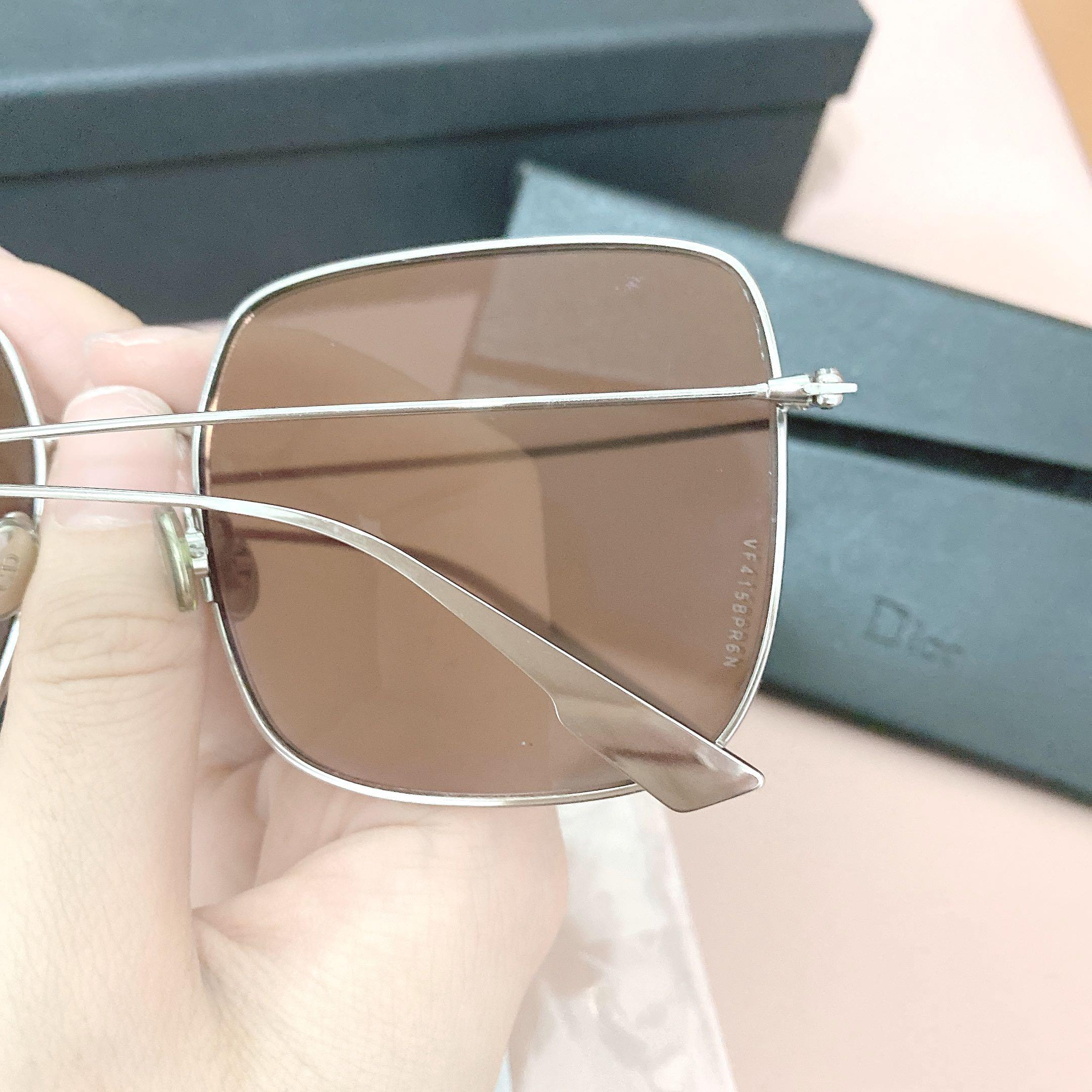 Rose gold mirrored sunglasses dior online