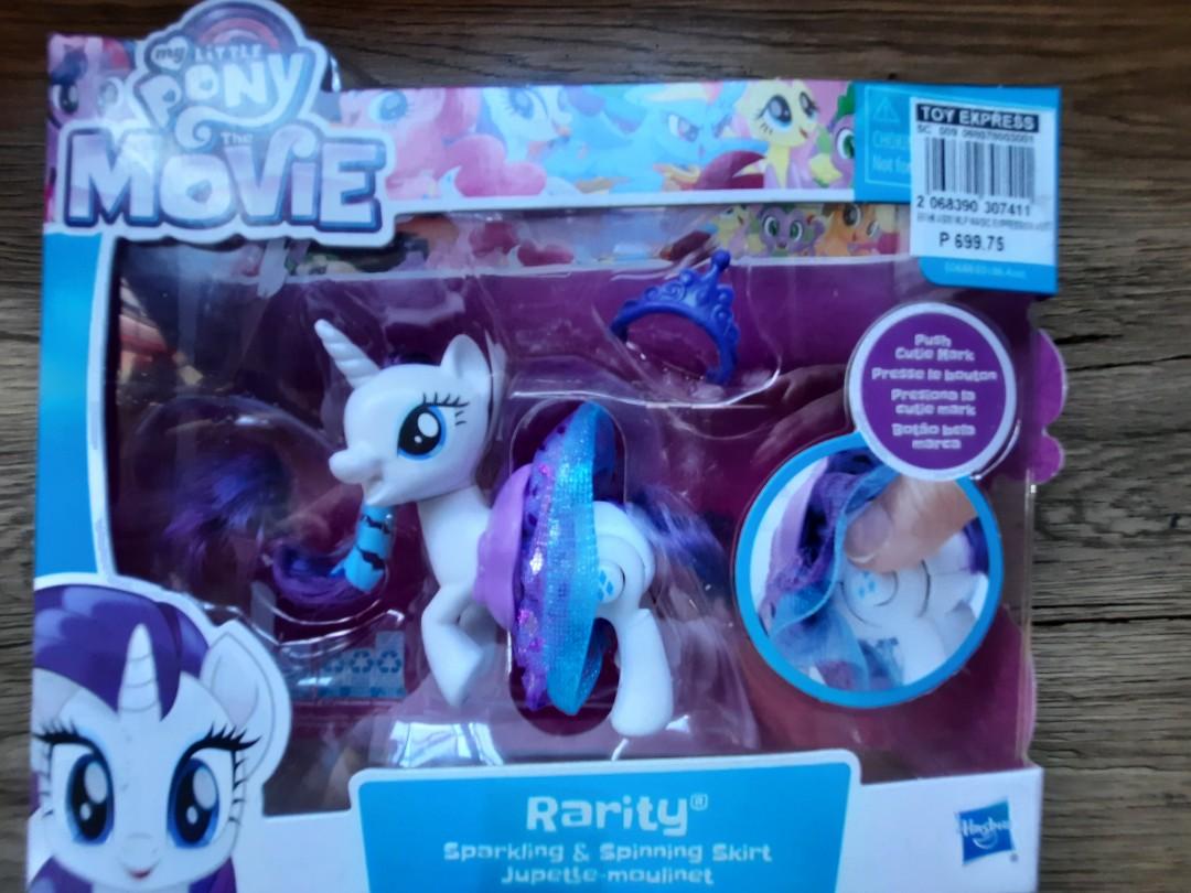 Authentic Hasbro My little Pony the Movie pinkie pie sparkling ...