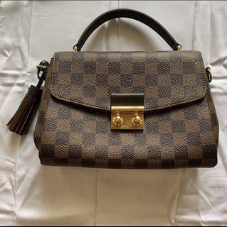 Authentic Louis vuitton croisette damier