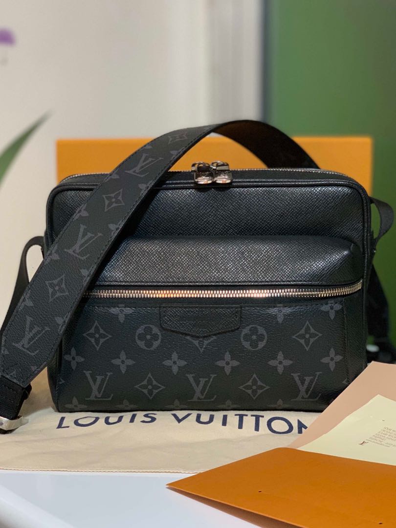 LOUIS VUITTON LV men bag outdoor messenger, Luxury, Bags & Wallets on  Carousell