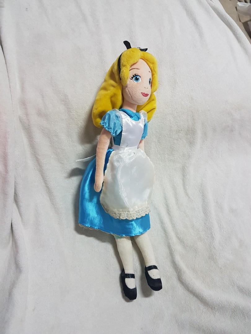 Authentic Retired Rare 20 inch Disney Alice in Wonderland Alice