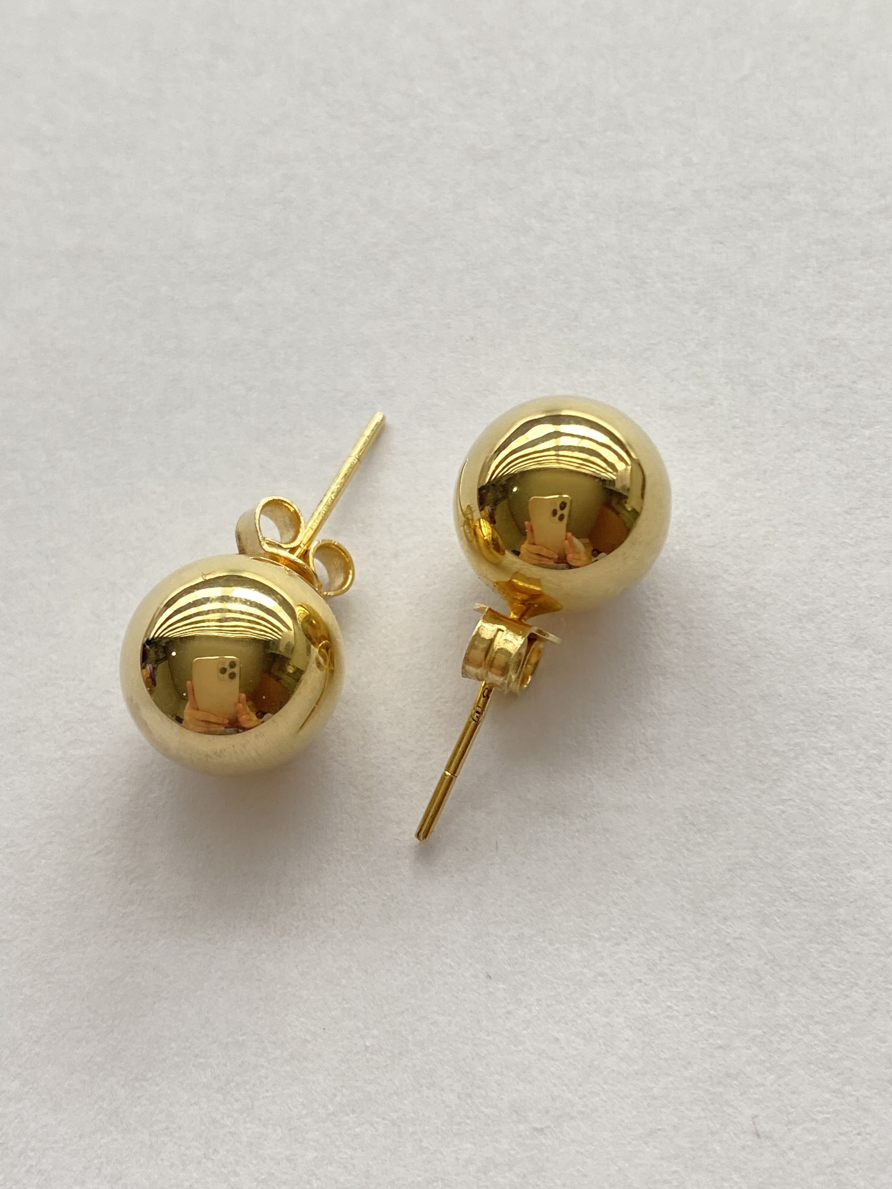 Earrings • 18k Genuine & Pawnable Gold • Great Investment Viber