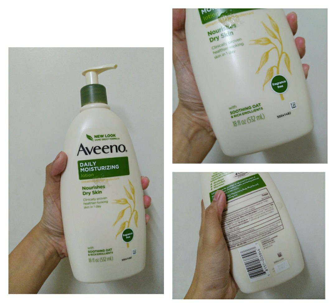 aveeno lotion price s&r