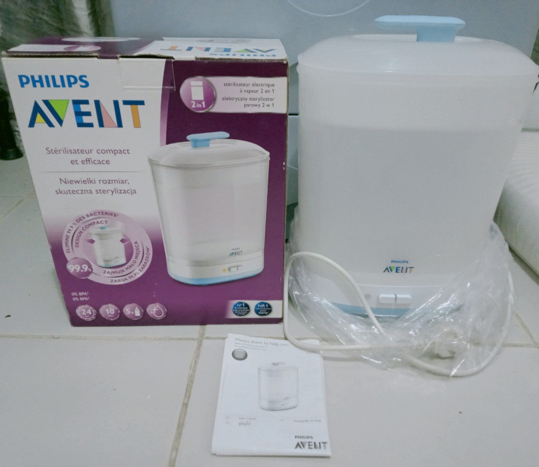 avent microwave steriliser price