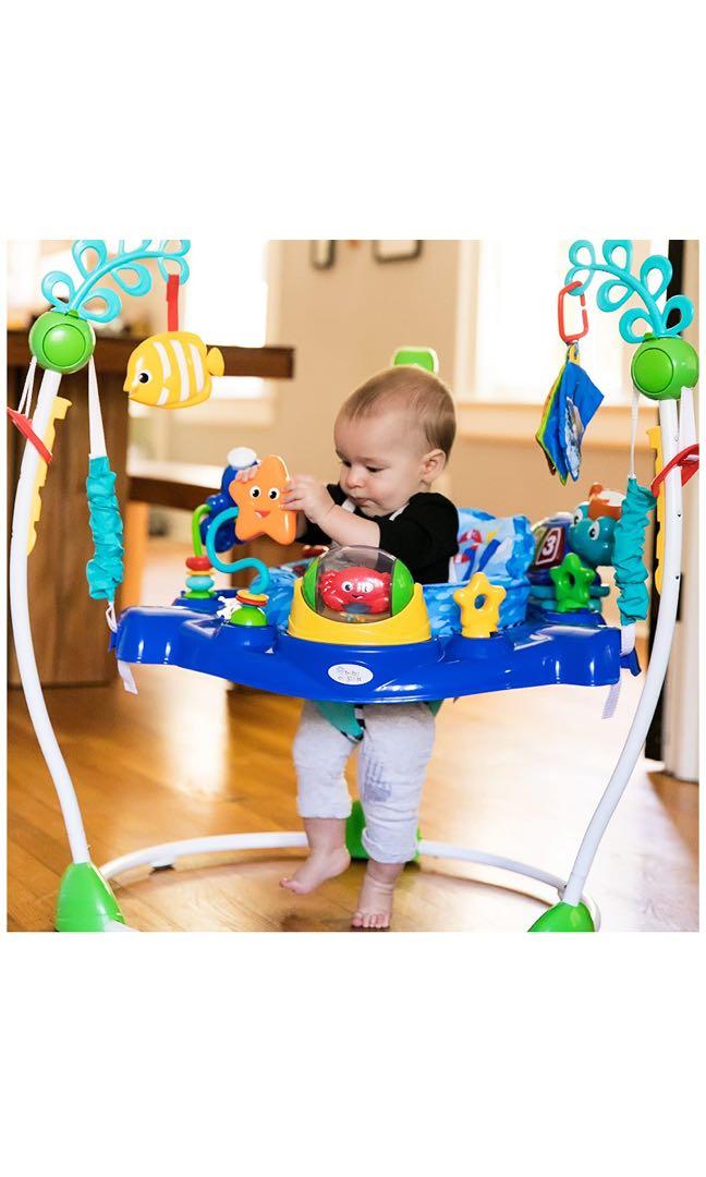 Baby Einstein Neptune’s Ocean Discovery Jumper Exersaucer, Babies & Kids, Toys & Walkers on