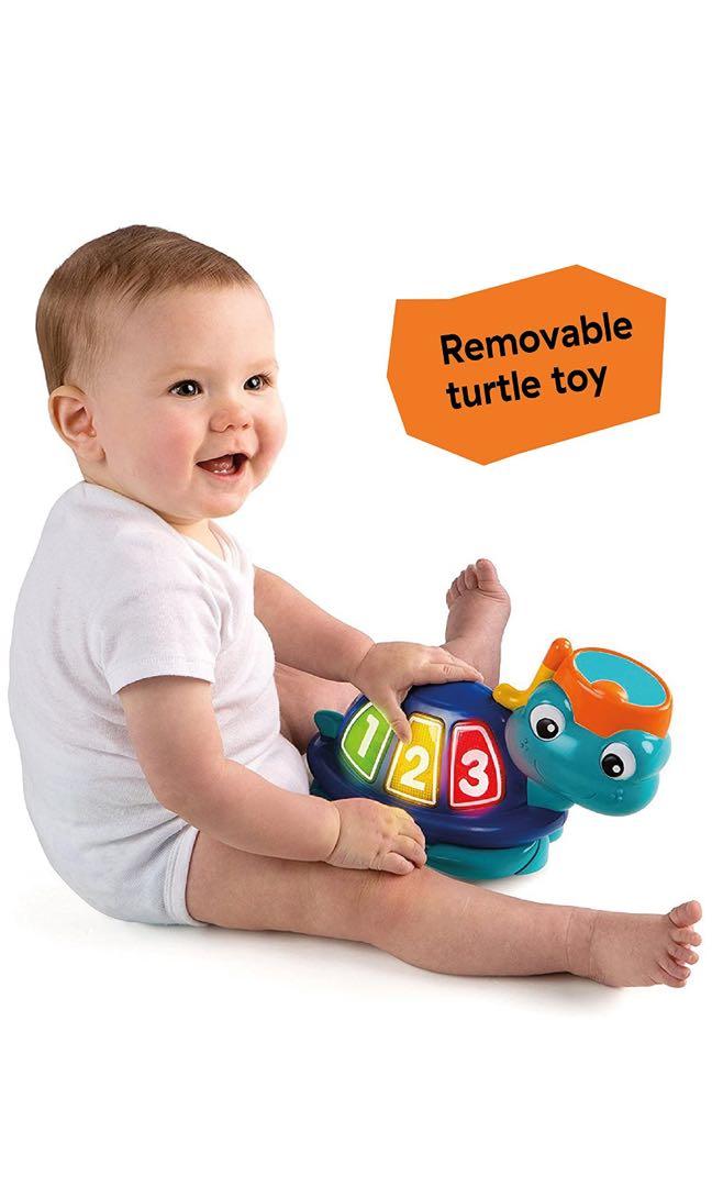 Baby Einstein Neptune’s Ocean Discovery Jumper Exersaucer, Babies