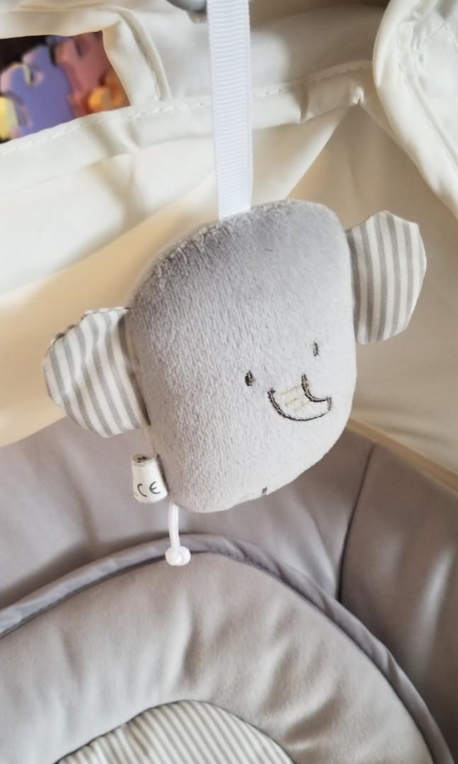 Joie inspired by mothercare haven 2 in 1 store swing