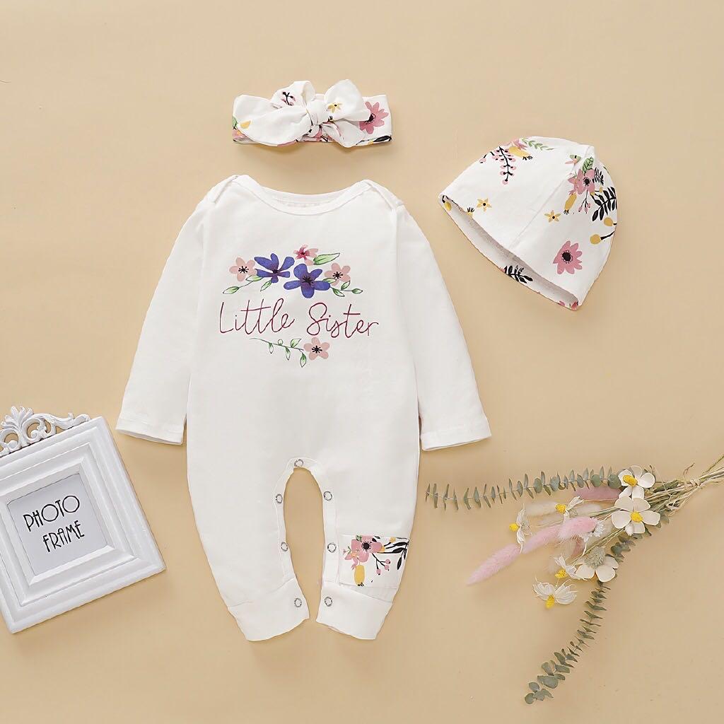 Baju Baby Girl Romper Newborn Babies Kids Babies Kids