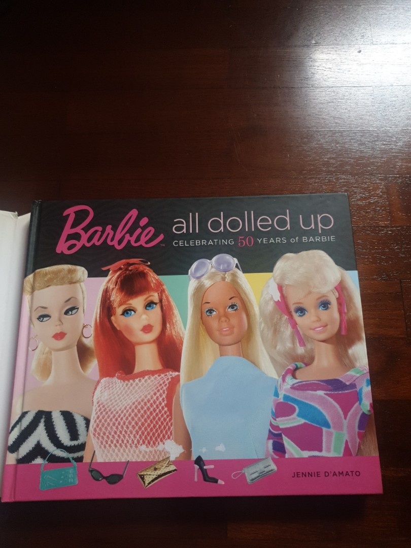 Barbie All Dolled Up Hobbies And Toys Stationery And Craft Art And Prints On Carousell