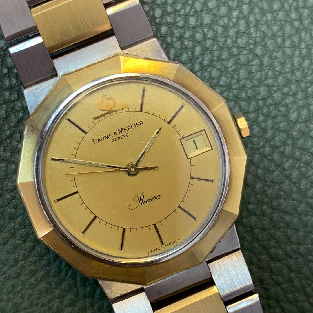 Baume Mercier Geneva Riviera Watch 30mm