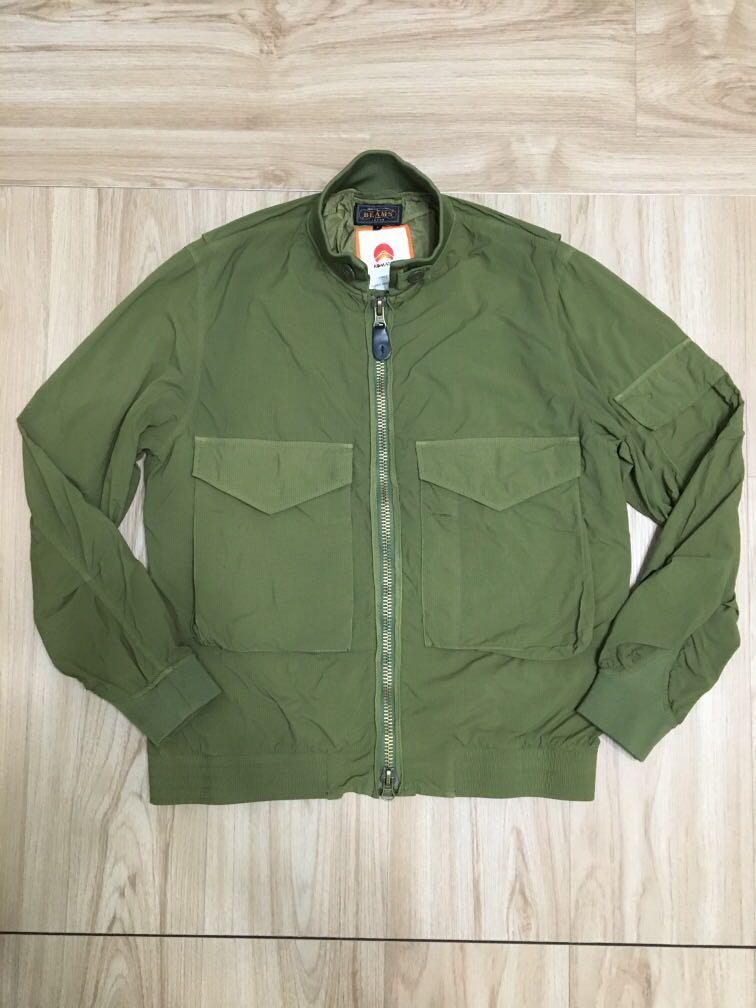 Beams plus wep clearance jacket