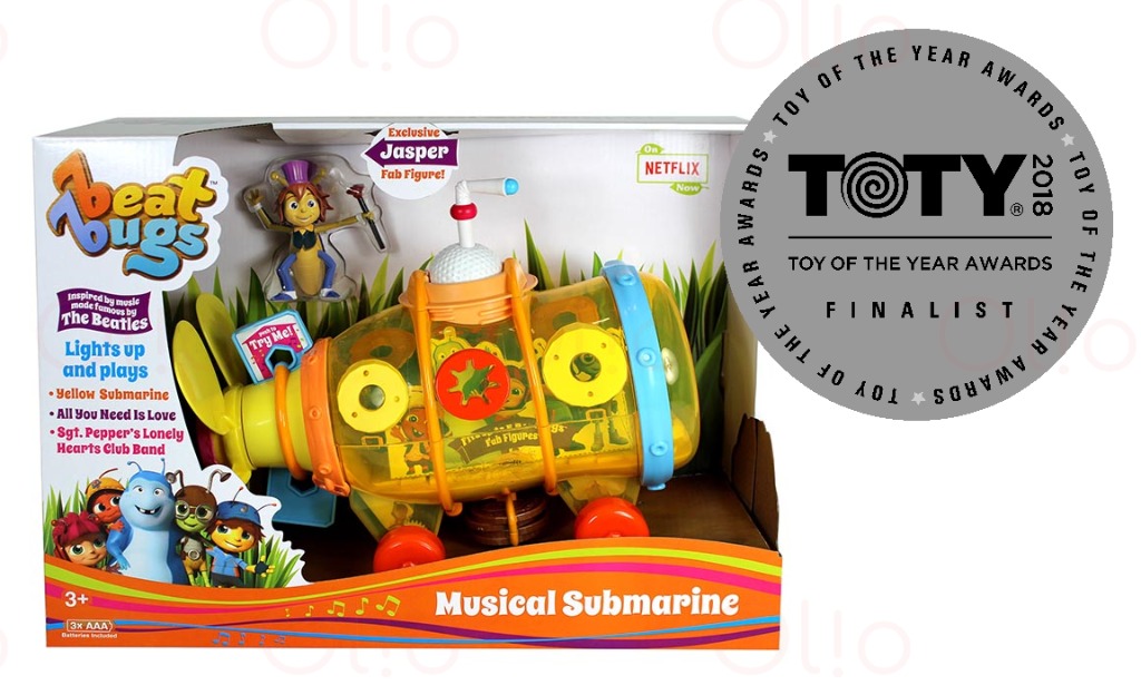 Beat bugs musical submarine best sale