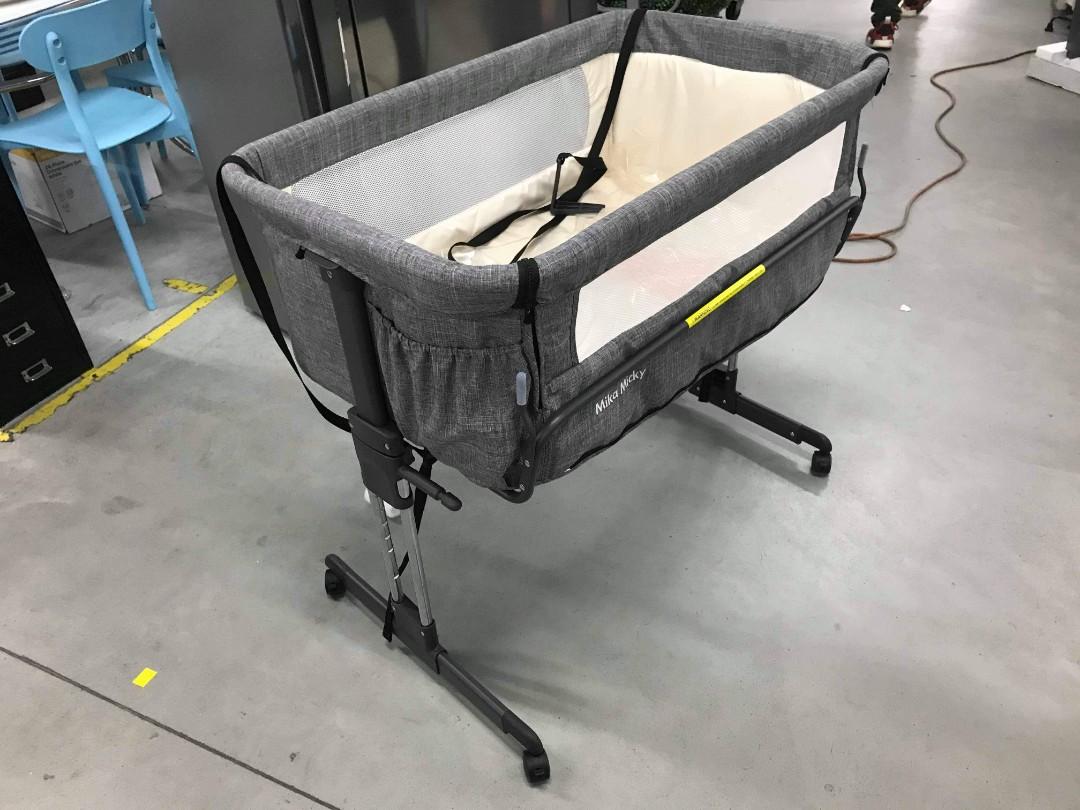 mika micky bassinet