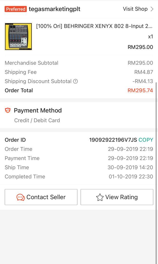 BEHRINGER XENYX 802 8Input 2Bus Mixer with XENYX Mic Preamps and